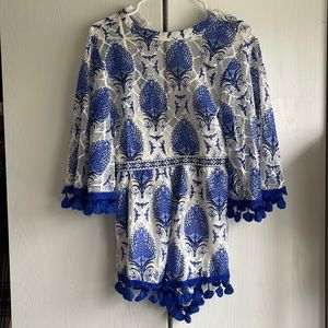 Perfect beach romper!